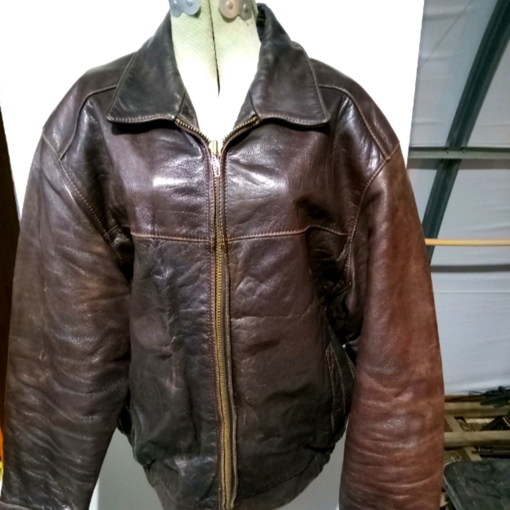 Marc New York leather jacket